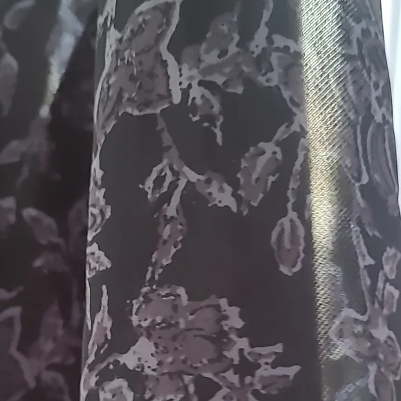 Sheer Black Kimono Robe - Picture 6 of 13